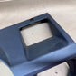 87-95 Jeep Wrangler YJ Dash Gauge Bezel Steering Column Speedometer Dk GREY GRAY