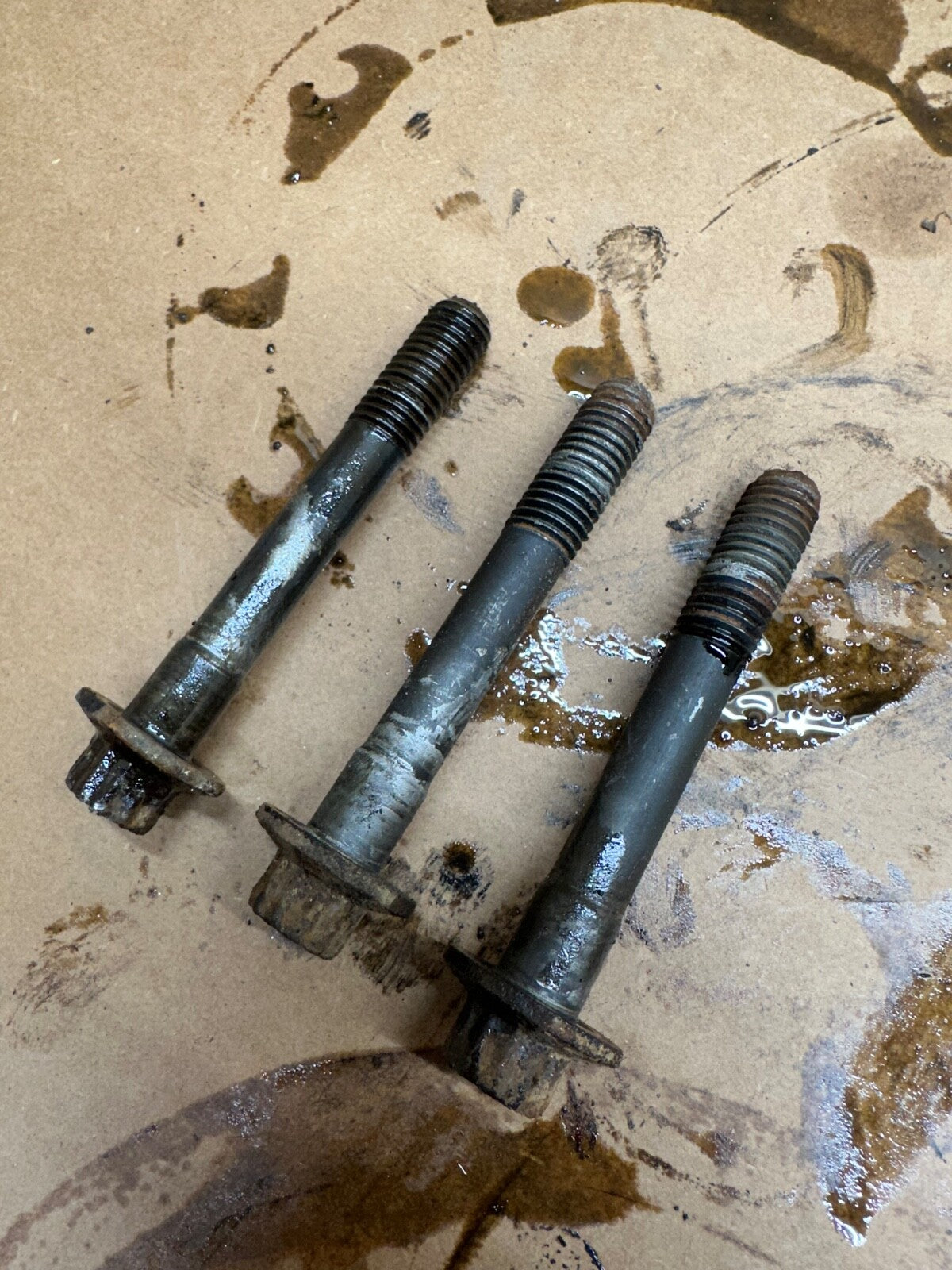 84-06 Dana 30 Front Axle Hub Bearing Bolt Set Jeep Cherokee XJ Wrangler YJ BOLTS