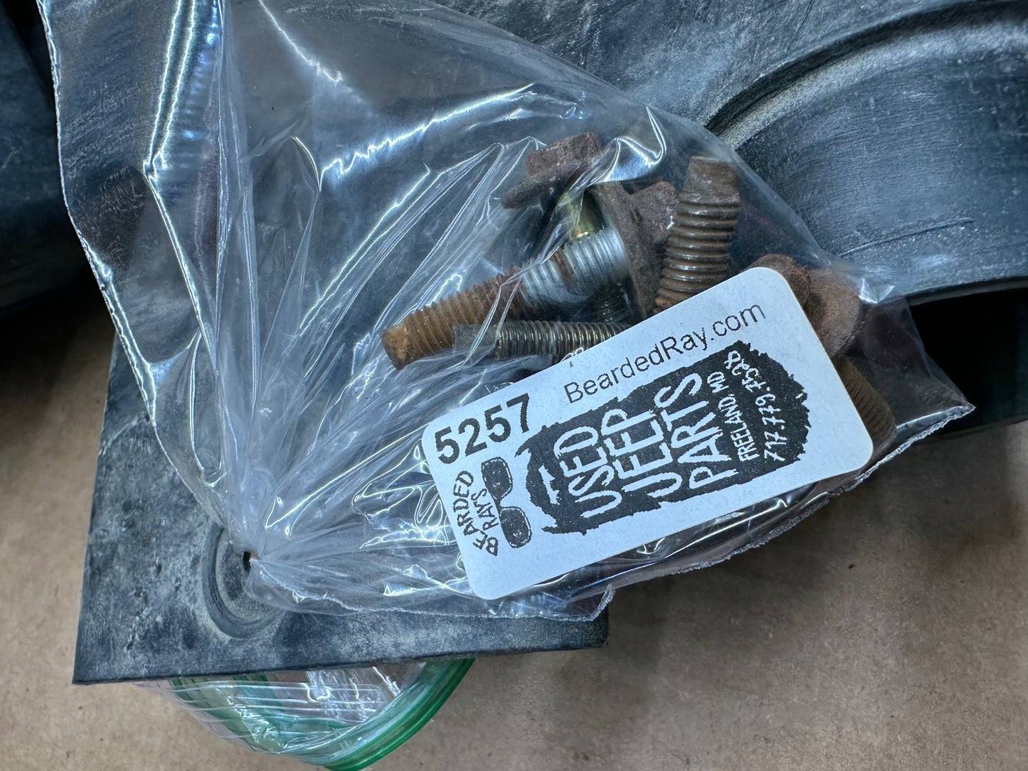 2003-2005 Subaru Forester Stock Airbox Air Box Intake OEM Filter Housing Tube