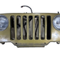 97 ONLY Jeep Wrangler TJ Front GRILL GRILLE Citron Pearl JV HARNESS OEM 1997