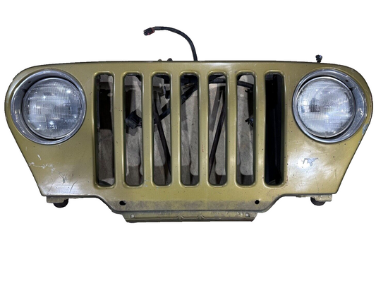 97 ONLY Jeep Wrangler TJ Front GRILL GRILLE Citron Pearl JV HARNESS OEM 1997