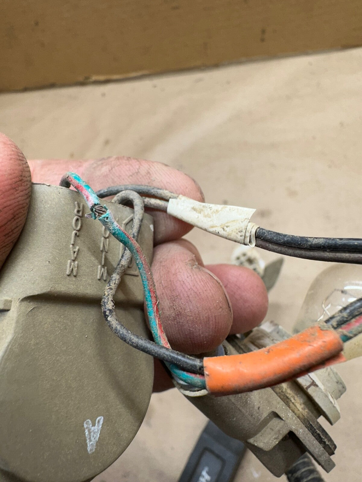 97-01 Jeep Cherokee XJ Tail Light Wiring Harness Left or Right Plug