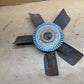 91-99 YJ TJ Jeep Wrangler 6 CYL 4.0 Radiator Cooling FAN BLADE w/ CLUTCH Bolt On