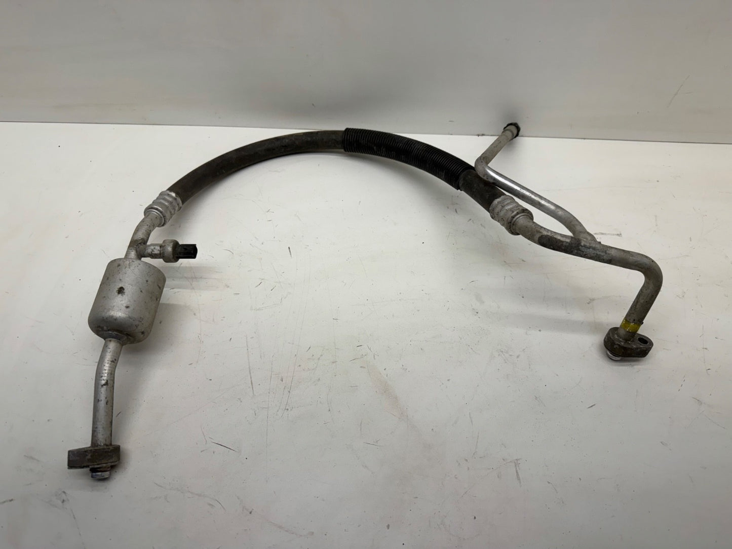 2011-2016 FORD F350 SD F250 SD A/C AIR CONDITIONING DISCHARGE HOSE LINE OEM 6.2L