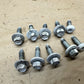 FORD E150 E250 E350 E450 Rear DOOR HINGE TO Body BOLTS Bolt Hardware OEM Factory