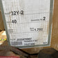 NEW GROVE GEAR 32Y-2 GEAR REDUCER 40:1 RATIO 2.35 HP 1.750 BORE OE SERIES