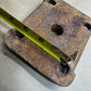 Jeep Dana 44 Rear Axle U Bolt Leaf Spring Plates Plate Cherokee Grand Wagoneer