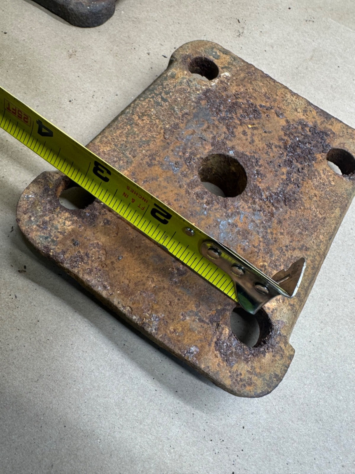 Jeep Dana 44 Rear Axle U Bolt Leaf Spring Plates Plate Cherokee Grand Wagoneer