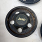 Jeep Cherokee XJ Wrangler YJ 84-01 Factory Black Center Cap Wheel Hub 5 Bolt