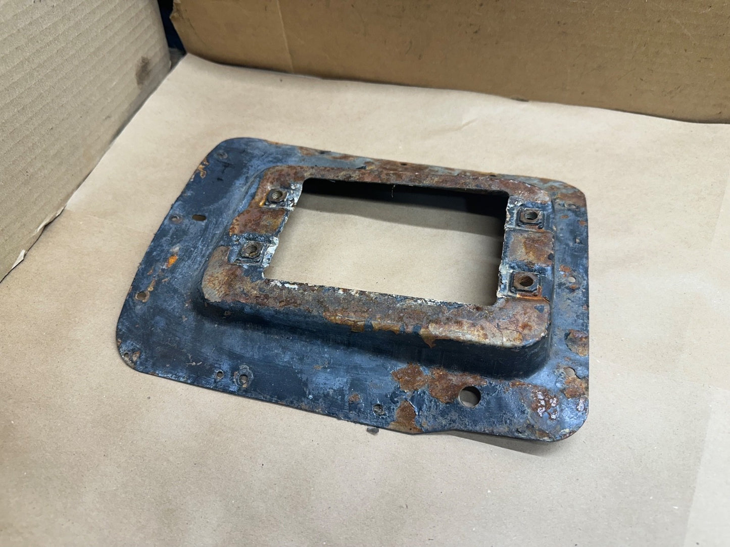 97-02 Jeep Wrangler TJ Auto Automatic Transmission Floor Plate Tunnel Cover Tran