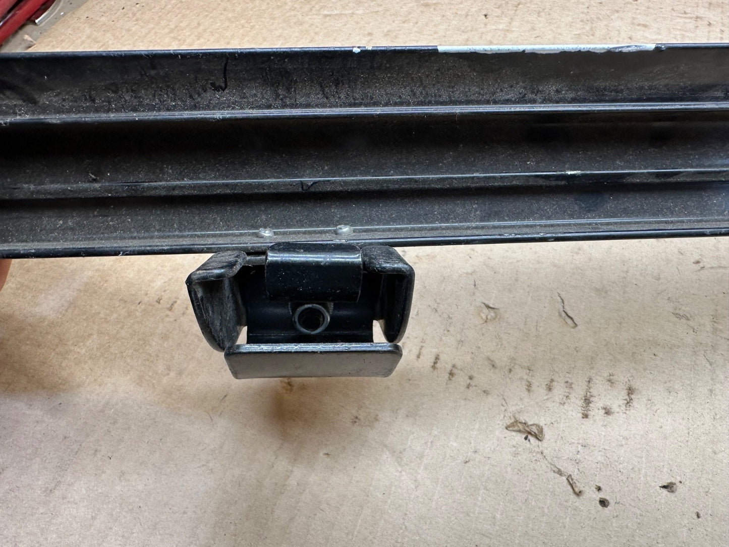 97-06 Jeep TJ Wrangler Aftermarket Windshield Channel Header Bar Soft Bikini Top