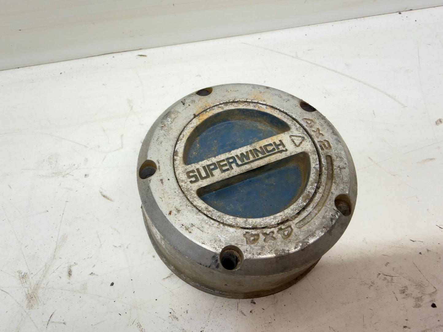 82-86 Jeep CJ 5 7 Dana 30 Superwinch Locking Hub CJ5 CJ7 Outer 5 Bolt Lock Out