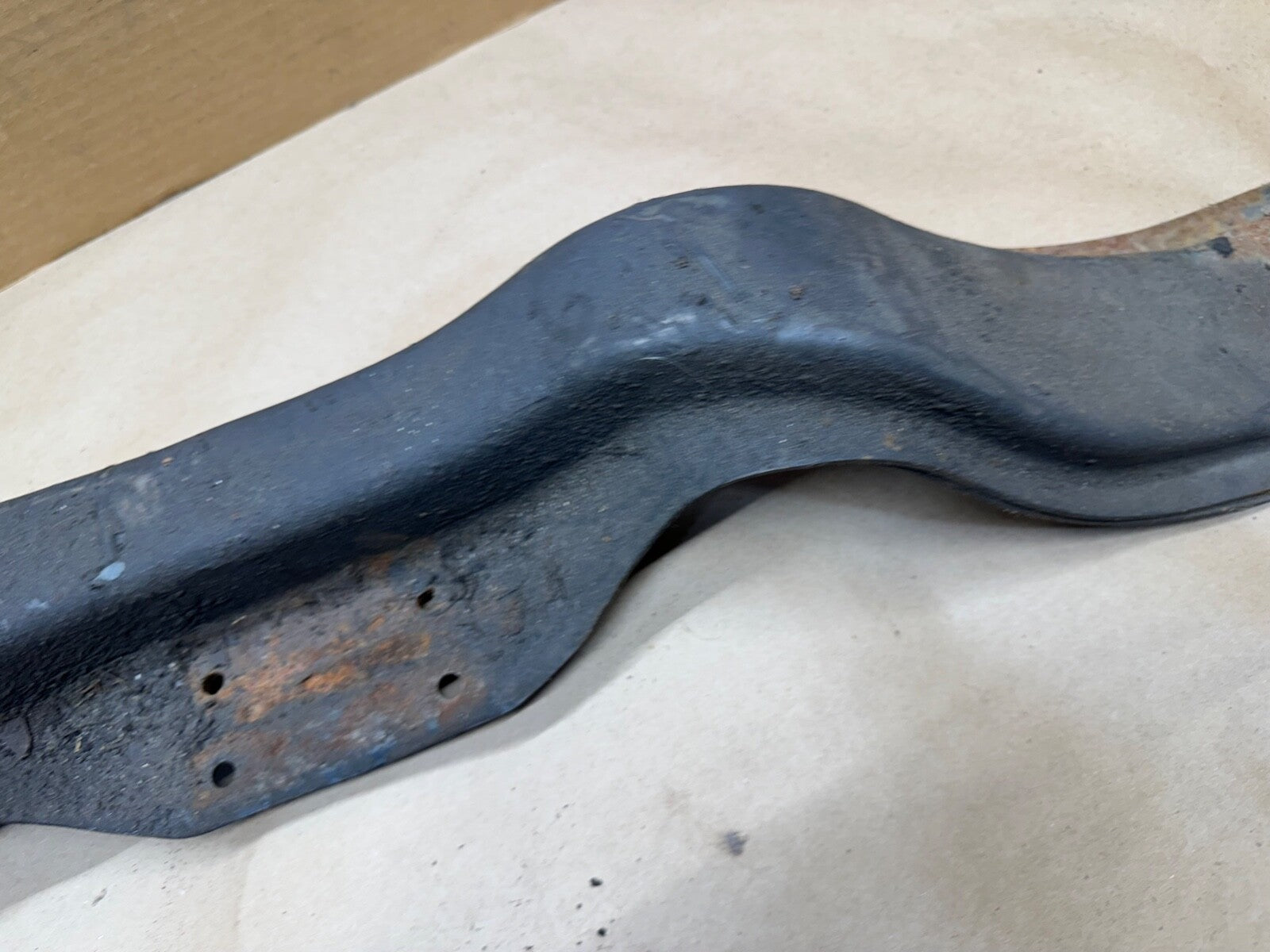 1967 Rambler Rebel Transmission Crossmember Machine Ambassador Bracket Mount OEM