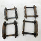 87-95 Jeep Wrangler YJ Shackles Shackle Front Rear Leaf Spring OEM Factory Stock