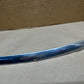 Jeep FSJ Grand Wagoneer Driver Lower Windshield Stainless Steel Trim Chrome Left