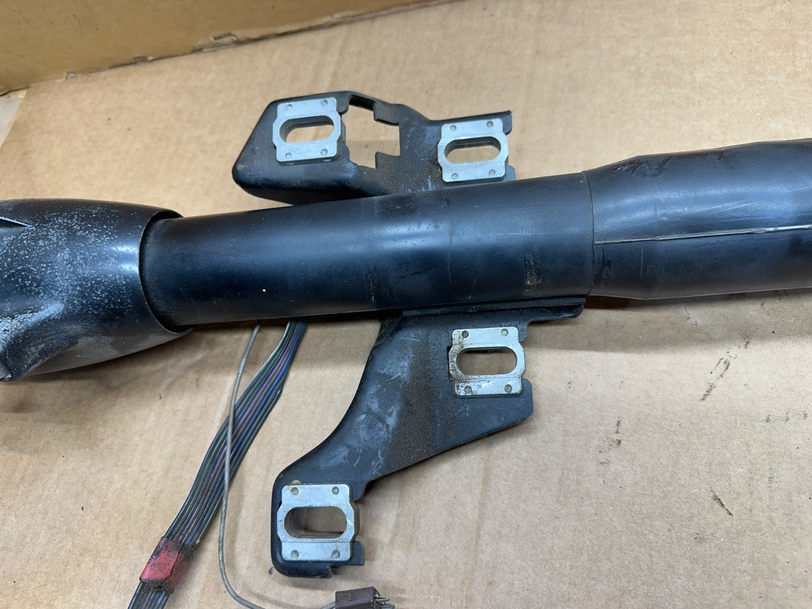 AMC Rambler Rebel 67 68 69 Auto Steering Column OEM Factory Black Shaft Car