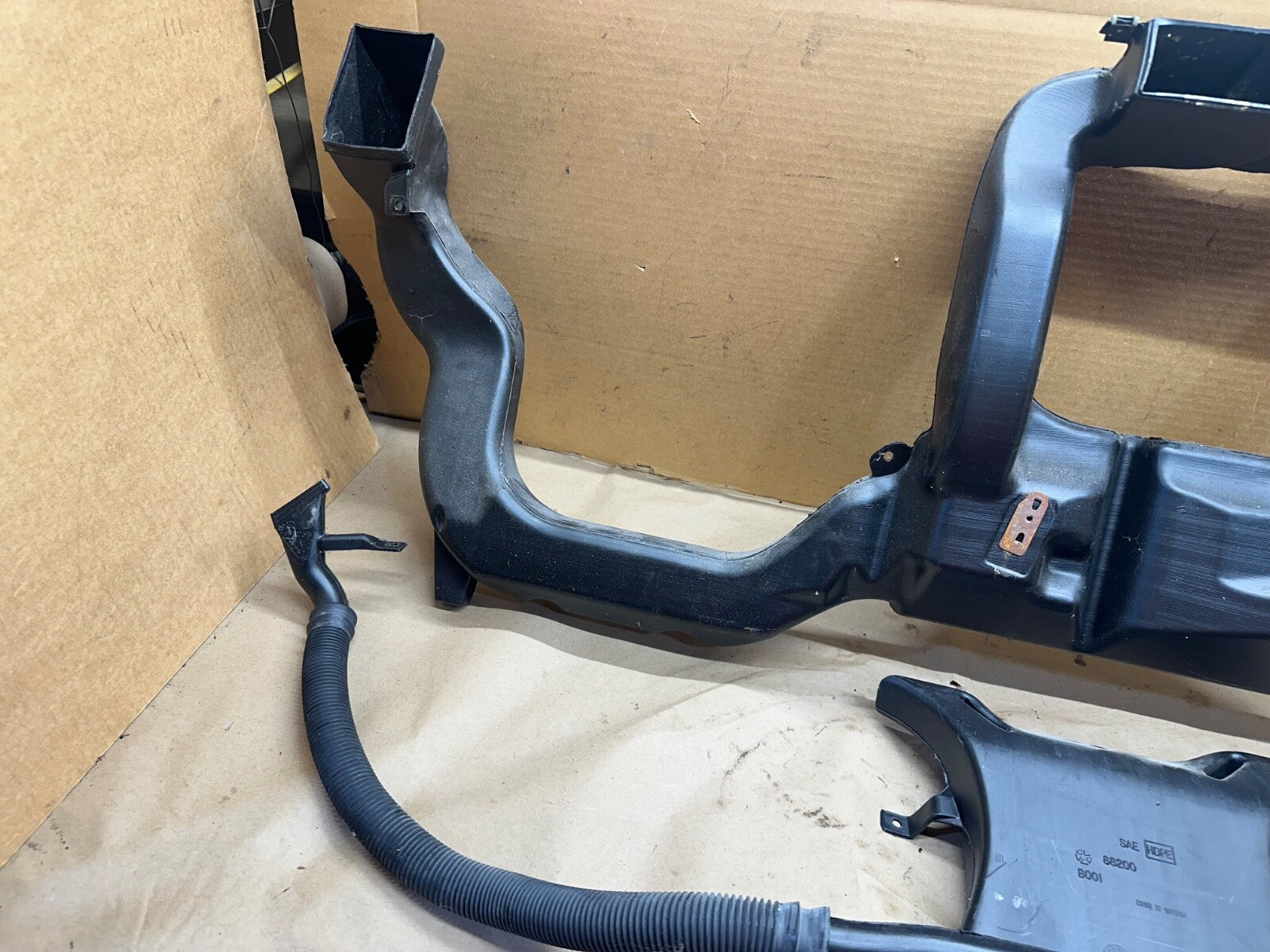 2003-2006 COMPLETE OEM Jeep Wrangler TJ Heat Air Condition A/C Dash Duct Vent