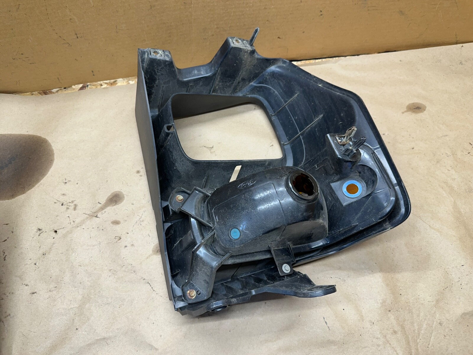 08-12 FORD E150 Headlight Trim Bezel Left Driver 44ZH-1933 LH E250 E350 OEM L