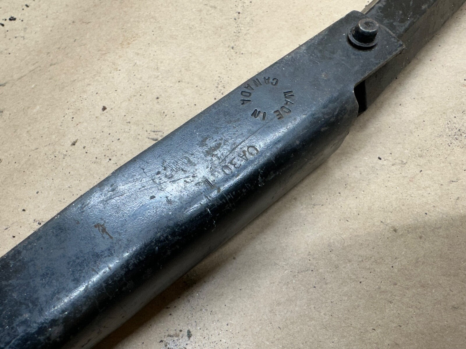 Jeep Wrangler YJ 87-90 Spare Tire Jack Lug Wrench 84-01 XJ Cherokee Folding OEM