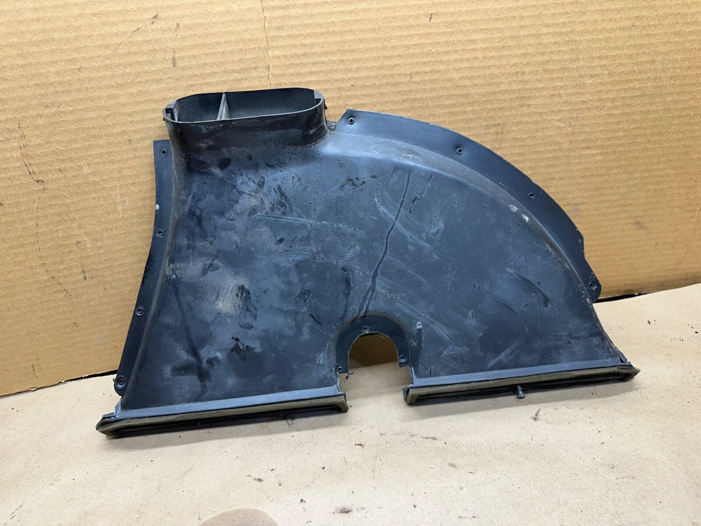 87-95 Jeep YJ Wrangler HEATER DEFROST DASH VENT Windshield AIR DUCT Defroster OE