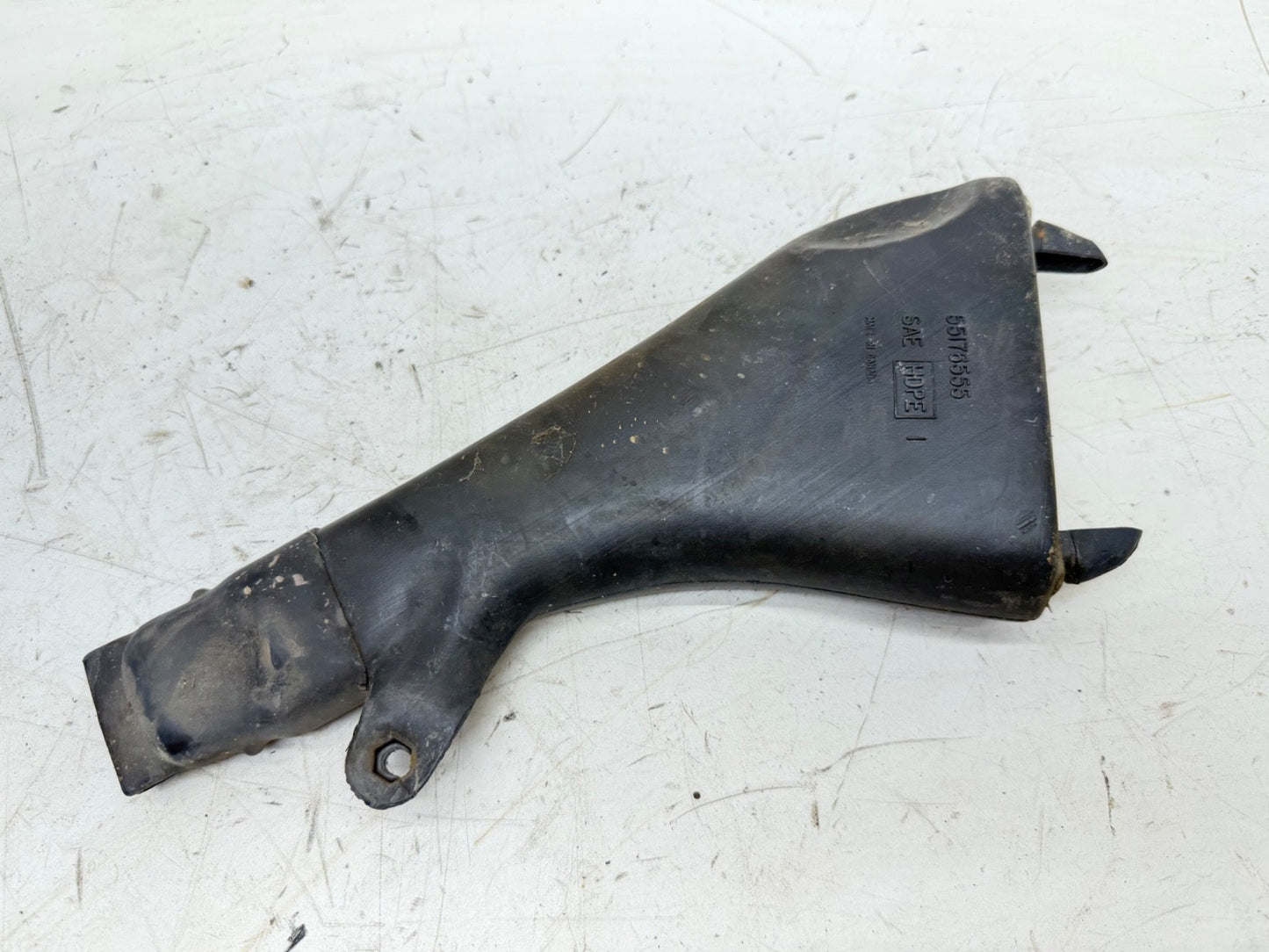 Jeep TJ/LJ Wrangler Heater Air Box Drain Duct Tube Firewall 55176555 1997-2006
