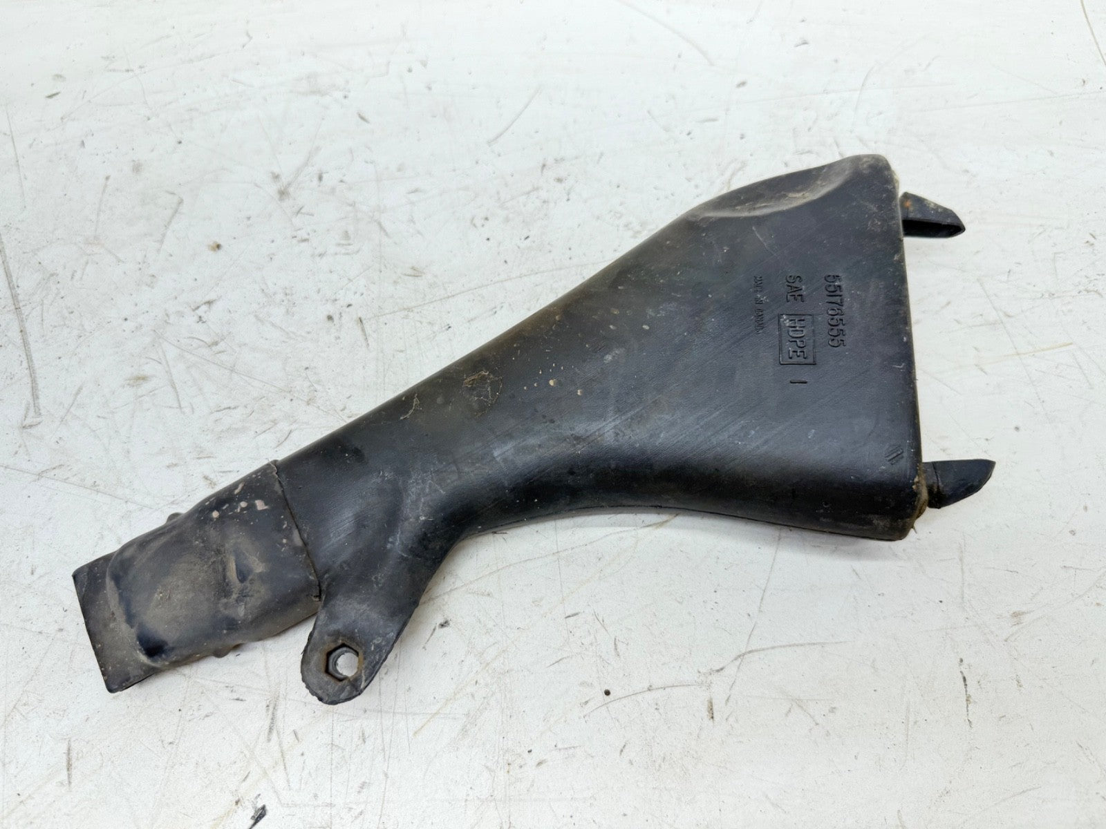 Jeep TJ/LJ Wrangler Heater Air Box Drain Duct Tube Firewall 55176555 1997-2006