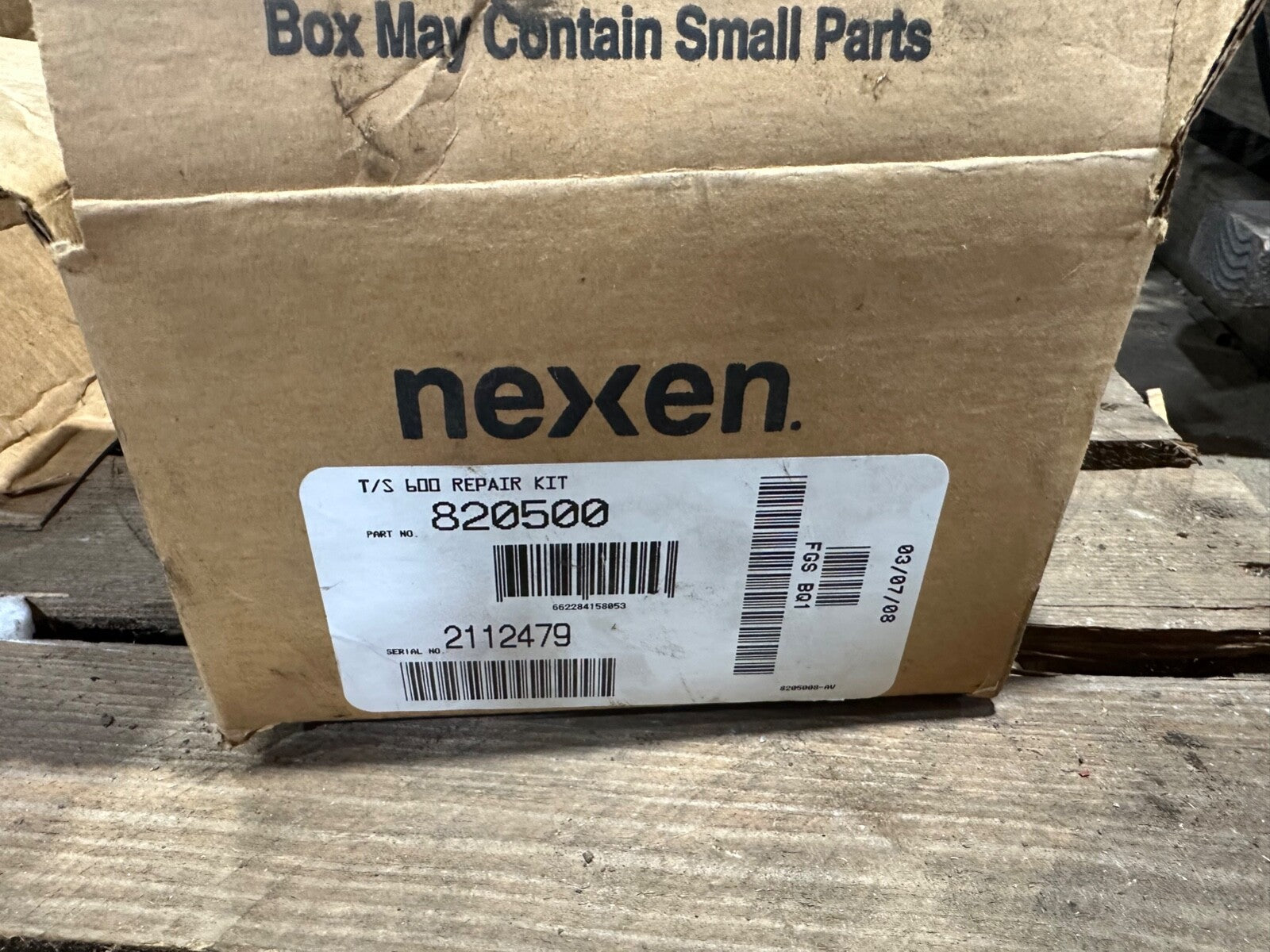 NEW NEXEN 820500 T/S 600 REPAIR KIT T600 S600 Series brakes