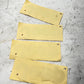 Set of 4 OEM Mopar Jeep 68292513AB "JEEP" Nameplate Badge Emblem Front Fender