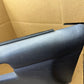 97-06 Jeep TJ Wrangler Driver Passenger FULL HARD DOOR PANEL AGATE GRAY OEM Grey
