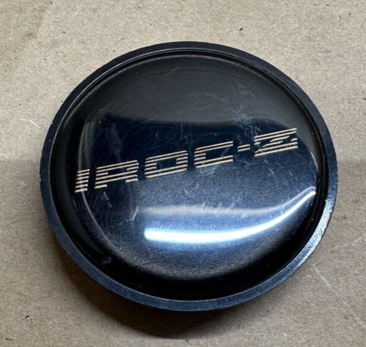 1985-1987 CHEVROLET CAMARO IROC-Z / Z28 OEM 16" WHEEL CENTER CAP 14068775 Chevy