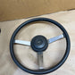 84-95 Jeep Cherokee Wrangler OEM FACTORY 3 Spoke Steering Wheel Grey XJ YJ MJ