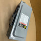 New Square D H221NRB Disconnect 30 Amp 240V 2P 3W 3R Rainproof Fusible