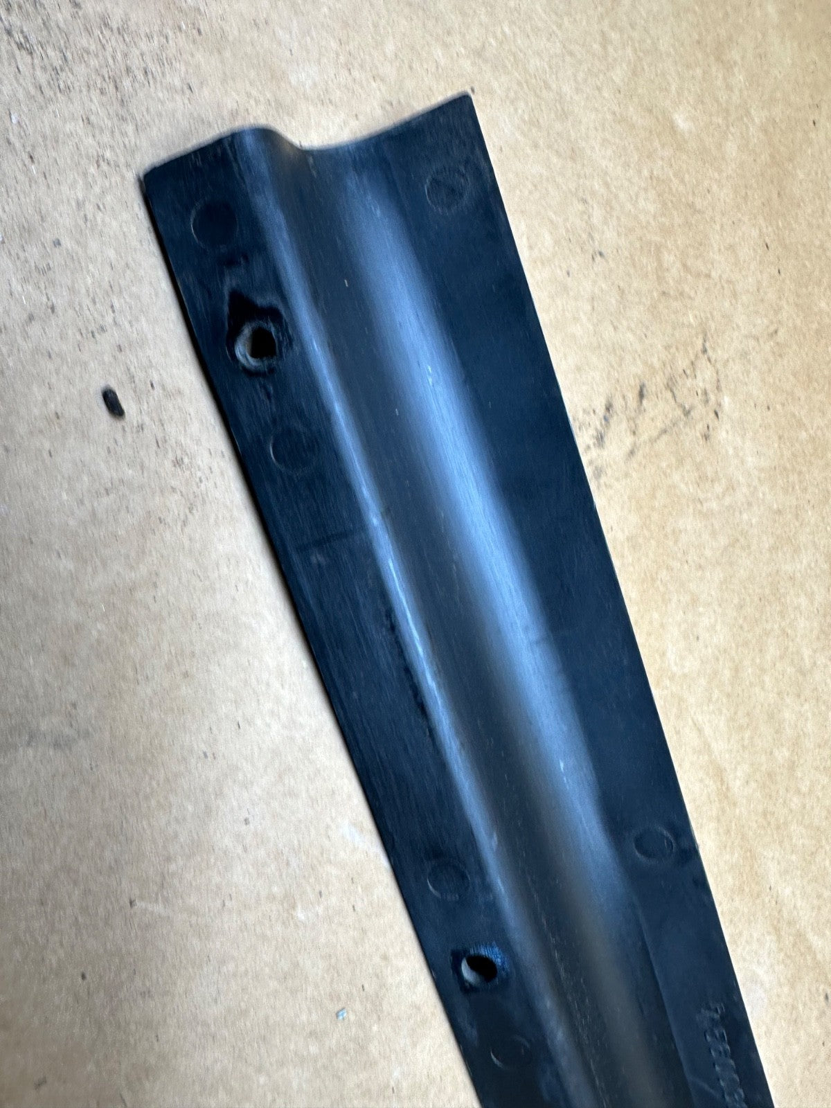 Jeep Wrangler YJ 87-95 OEM Body Wire Wiring Harness Cover Plastic Trim 56003698