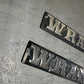87-91 Jeep Wrangler YJ Side Body Tub Emblem Badge OEM Factory Rear Left Right OE