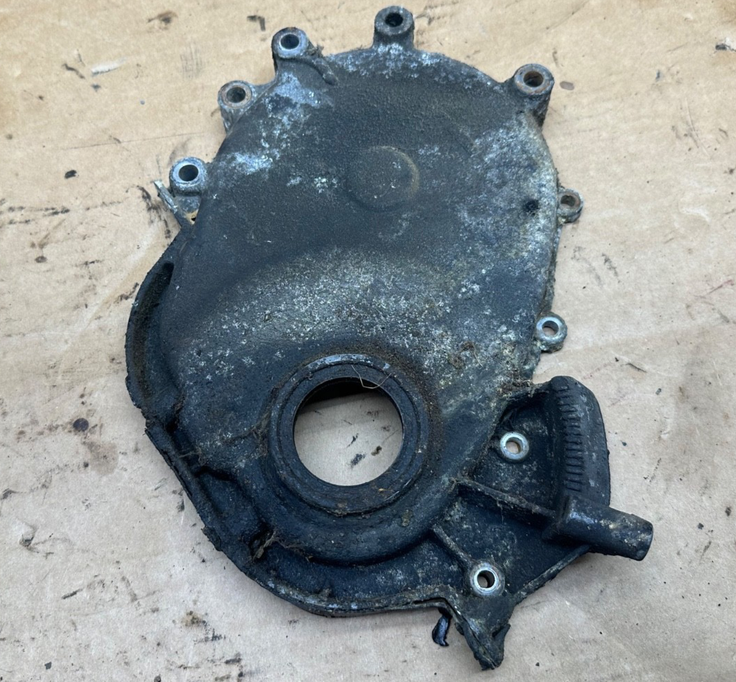 Jeep Wrangler Timing Chain Cover CJ YJ FSJ 76-90 258 4.2L 6 Cyl OEM Front Engine