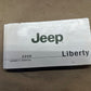 08 2008 Jeep Liberty KK Owner's Manual Handbook User's Guide OEM Owners Owner OE