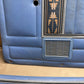 70s-80s Jeep Cherokee Door Panels Blue FSJ SJ 2 Door Front OEM Chief S Cards OEM