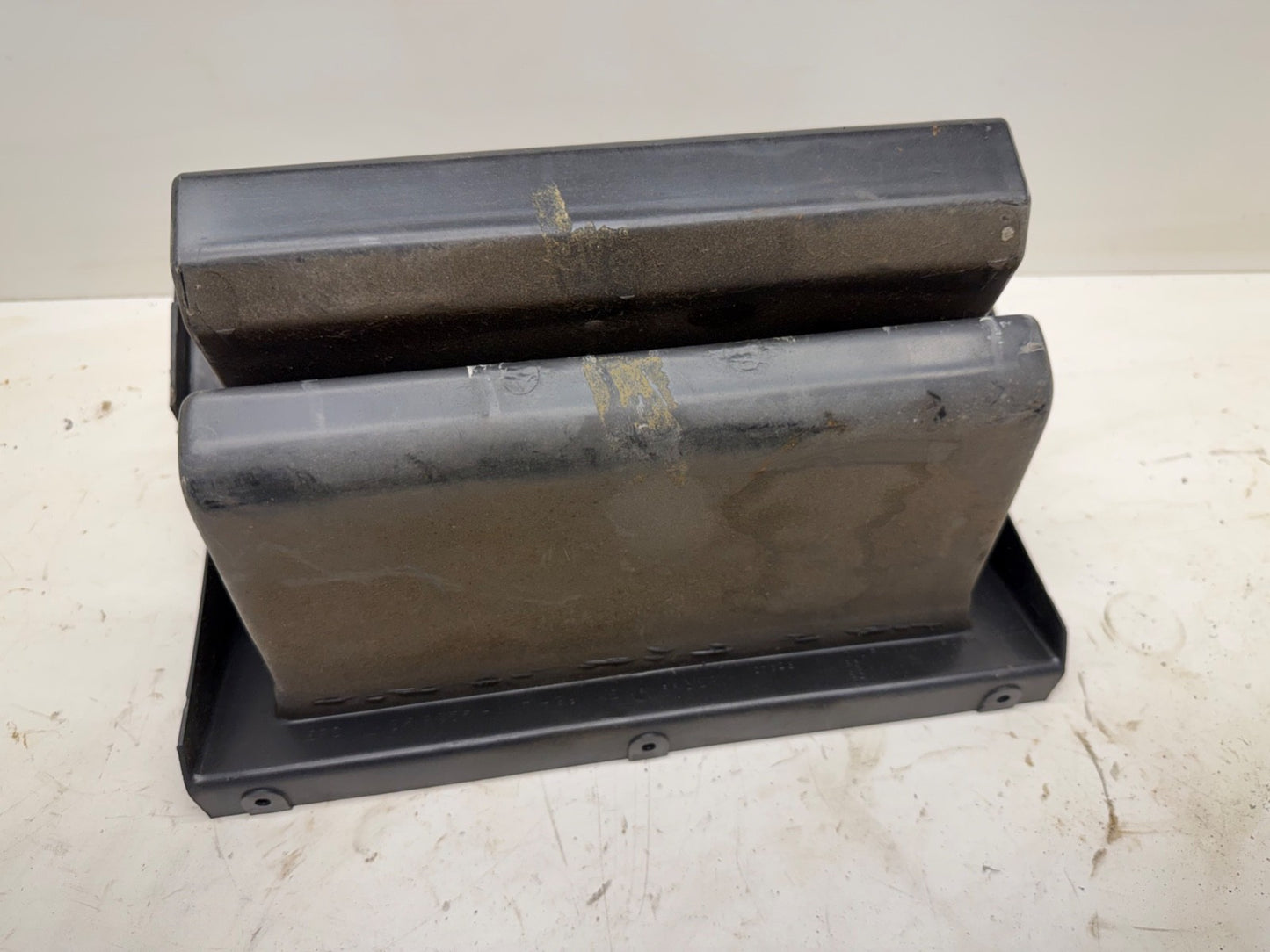 Jeep Wrangler YJ 87-95 OEM Glove Box NO Door Gray Grey 55007286 Glovebox Grab