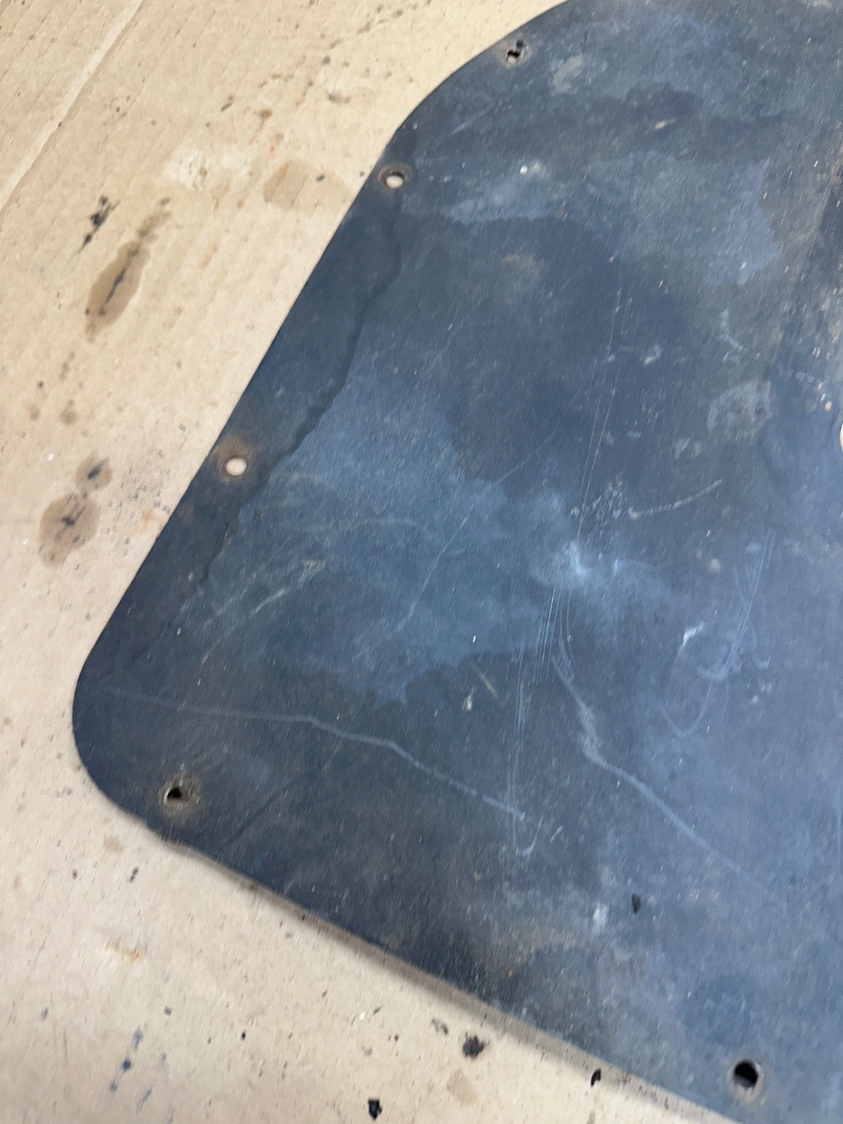87-95 Jeep Wrangler YJ Automatic Auto Transmission Tunnel Cover Plate TCASE OEM