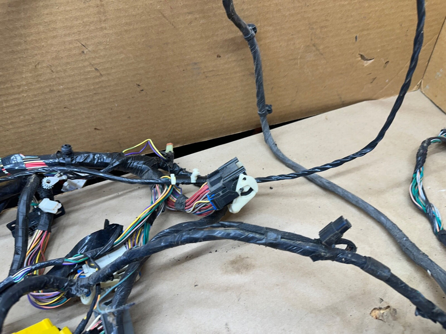 2005 Jeep Wrangler TJ RUBICON 4.0L Body Wiring Wire Harness 56050733AB Dash Rear