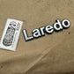 84-96 Jeep Cherokee XJ Laredo Emblem Badge OEM Factory Fender Name Plate Hatch