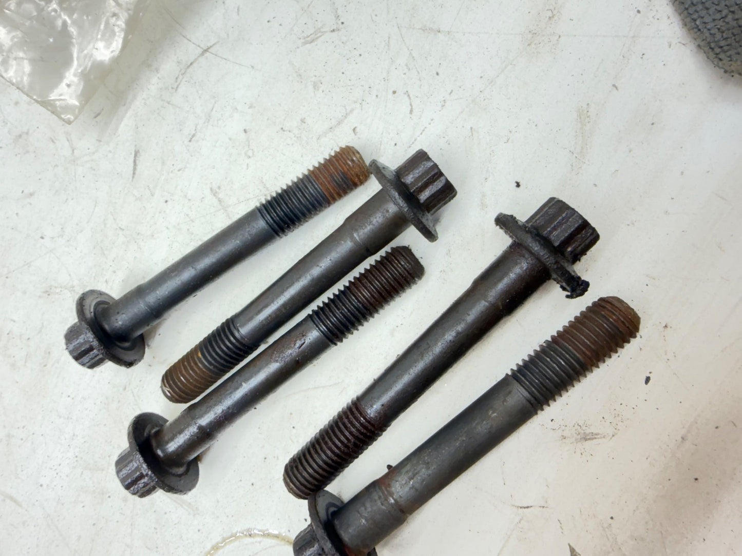84-06 Dana 30 Front Axle Hub Bearing Bolt Set Jeep Cherokee XJ Wrangler YJ BOLTS