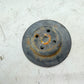 Jeep CJ 80-86 CJ7 2-Groove V Belt Water Pump Pulley 6 cyl 4.2L YJ 2.5L Wrangler