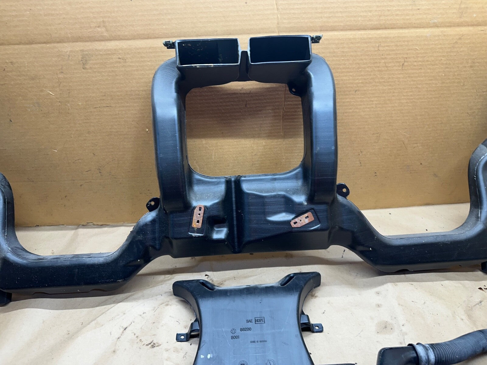 2003-2006 COMPLETE OEM Jeep Wrangler TJ Heat Air Condition A/C Dash Duct Vent