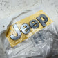 Genuine OEM Mopar Jeep 68292513AB "JEEP" Nameplate Badge Emblem Front Fender