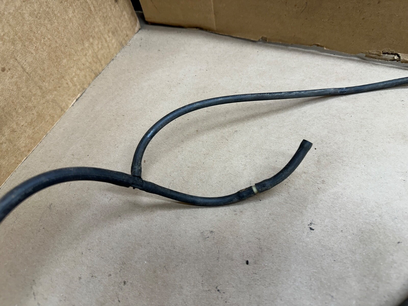 97-01 Jeep Wrangler TJ Windshield Washer Fluid Spray HOSE for Nozzle OEM Factory