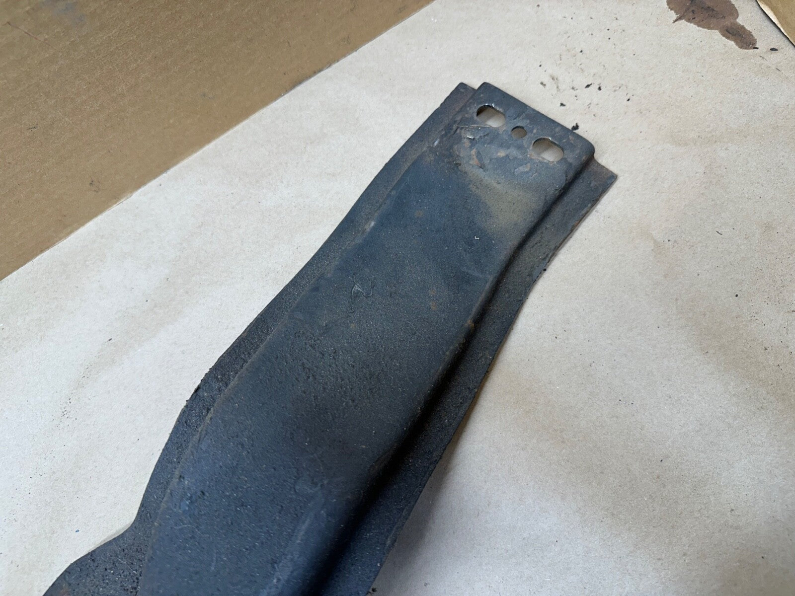 1967 Rambler Rebel Transmission Crossmember Machine Ambassador Bracket Mount OEM