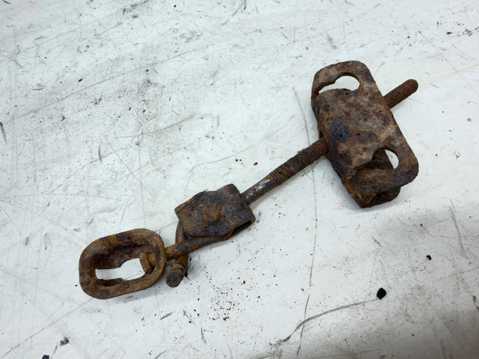97-06 Jeep TJ Wrangler Emergency E-Brake Splitter Adjuster ebrake OEM Threaded