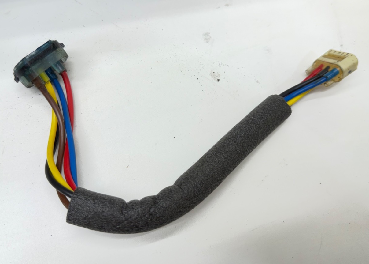 Jeep Wrangler TJ 99-04 Vacuum Harness HVAC Module Heater Box Plug OEM Factory OE