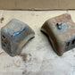 Jeep CJ 6 cylinder motor mounts 4.2 CJ 5  CJ7 frame side Bracket 258 4.2L Set OE